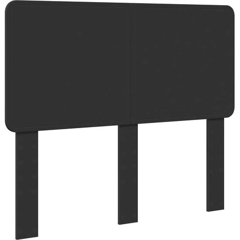 Maison Exclusive - Testiera Rovere Nero Legno multistrato