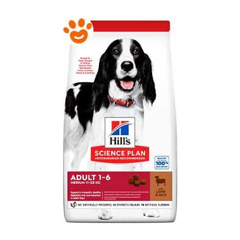Hills Dog Science Plan Adult Medium Agnello e Riso - 30/12/2025 -