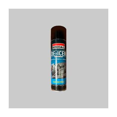 Deghiacciante spray soudal 400 ml