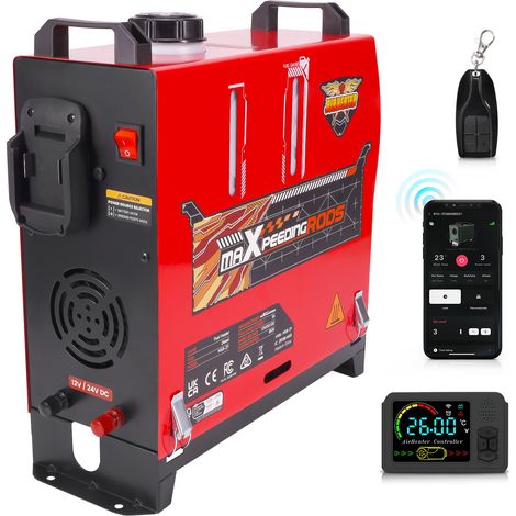 8000W Air Heater for Truck Caravan 12V 24V Remote App Control+Wireless Startup (1/5)
