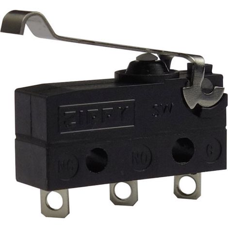 Zippy SW-05S-04A0-Z Mikroschalter SW-05S-04A0-Z 250 V/AC 6 A IP67 tastend 1 St.