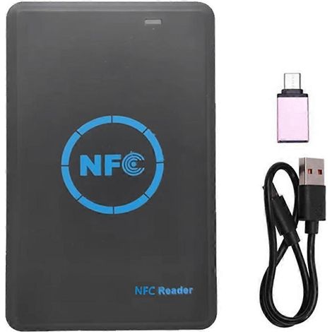 Lecteur/graveur de puces NFC 5 bandes 13,56 MHz 250 kHz 375 kHz 500 kHz, copieur HID, duplicateur 125 kHz/cartes d'identité/clés porte-clés (1/5)