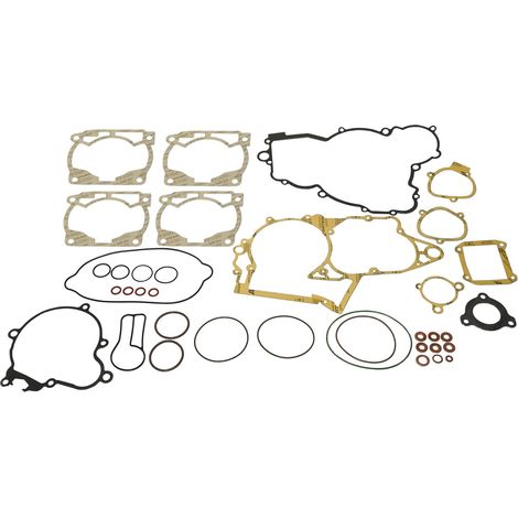 Juego de juntas Xradical (artein gaskets) para KTM SX 250' 07-'16, EXC 250 '05-'16, EXC 300 '08-'16, freeride 250R '14-'17, husqvarna TC/TE 250/300 '14-'16