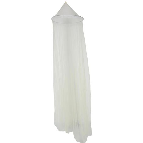 Ciel de lit princesse pour filles, en polyester beige (1/5)