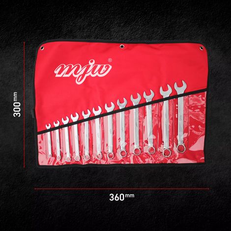 Set di chiavi combinate 8-22 mm (1/4)