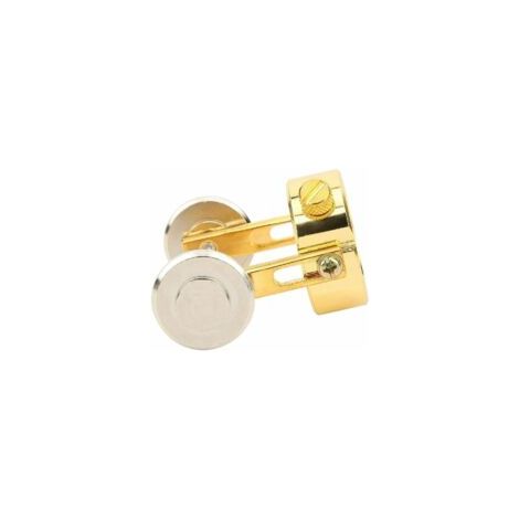 P80 Plasma Cutter Torche Rouleau Guide Métal Roue Fer Métal Rouleau Guide Roue Positionnement(1 pcs,or) (1/5)