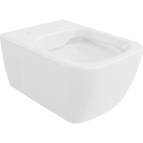 Mexen Margo WC rimless, bianco lucido - 3342XX00 (1/5)