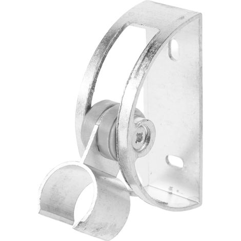Wandmontierte Aluminiumhalterung für Duschkopf (ermöglicht 360-Grad-Drehung) (1/5)
