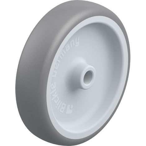 Blickle 380683 TPA 126/12G Kunststoff-Rad Rad-Durchmesser: 125 mm Tragfähigkeit (max.): 125 kg 1 St.