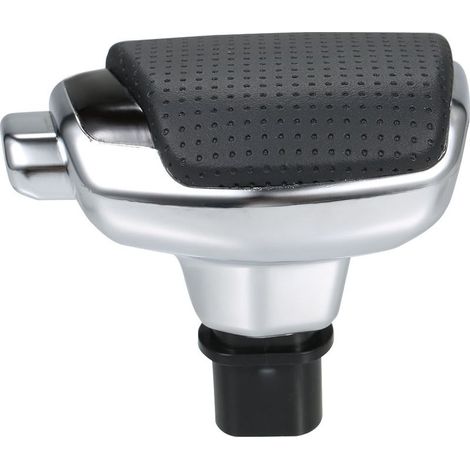 Pommeau de levier de vitesse automatique modifié pour voiture, remplacement court noir mat pour conduite à gauche Renault (1/5)