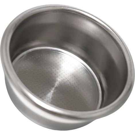 54-mm-Kaffeefilterkorb aus Edelstahl, kompatibel mit Filterhalter, hygienisches Material, kompakte Größe, perfekt für Bambino Plus und die Modelle BES870XL/BES860XL/BES878/BES450 (1/5)