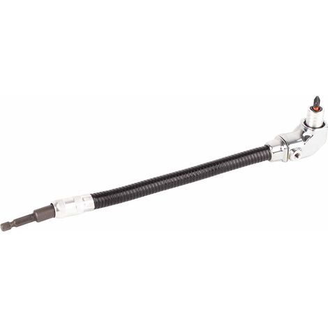 Tige d'extension flexible pour visseuse électrique, connecteur de foret et d'arbre de perçage (1/5)