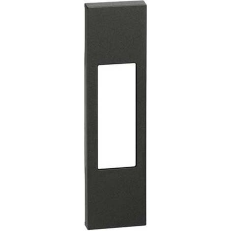 Living Now enjoliveur 1 module bipolaire noir BTICINO BTKG02 (1/2)