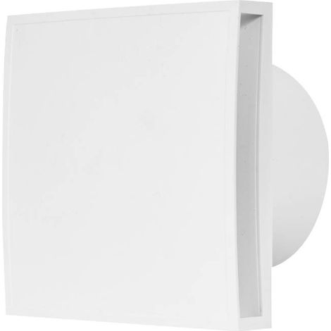Aspiratore elettrico bianco con timer