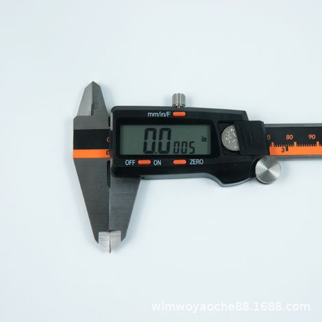 LCD-Digital-Messschieber, Edelstahl-Messwerkzeuge, 0–150 mm, elektronischer Messschieber für die Messung zu Hause