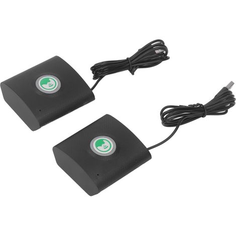 Sonnette interphone vocale sans fil à très longue portée, 2 interphones d'intérieur adaptés à la communication à distance à domicile et au bureau, voix forte et claire, sécurité domestique, noir. (1/5)