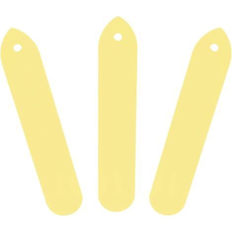100 Pièces Étiquette de graine de pépinière, étiquettes de plante en PVC durables Étiquettes de jardin Étiquettes de pot de fleur Marqueurs de plante Étiquettes de plante pour jardin Pot de pl (1/5)