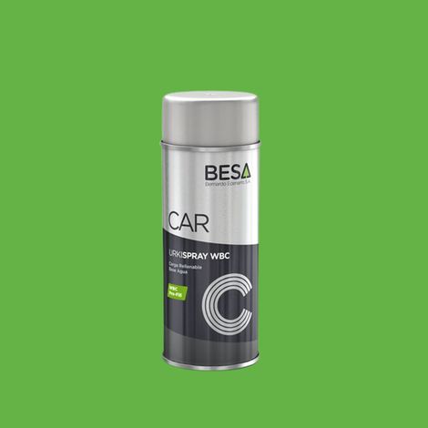Bombe de peinture bi composant Pantone 368 U  Mat