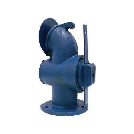 ROBINET DE TONNE A BOISSEAU PASSAGE 60MM -4 TROUS RENSON