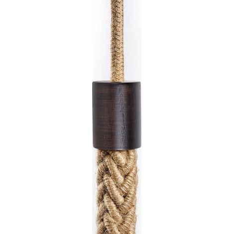 creative cables - Terminale in legno per cordone 2XL