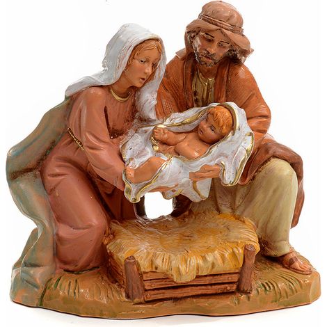 SACRA FAMIGLIA 9.5CM IN RESINA
