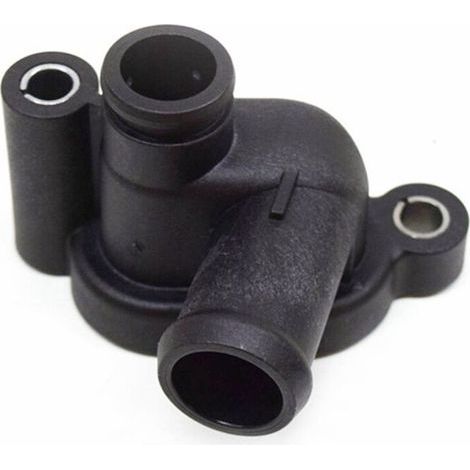 Convient pour la sortie de liquide de refroidissement du moteur automobile 059121506H, applicable aux thermostats du système de refroidissement des Audi A6, A8, Q5 et Q7. (1/3)