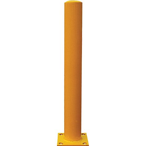 Poteau cylindrique de protection pour usines et entrepôts - 900 mm - Acier - W145 (1/3)