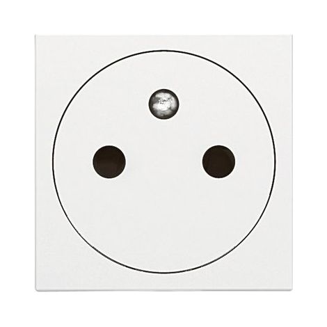 Legrand – Prise de courant affleurante 2P+T – Mode de pose électricité – Indice de protection IP20 – 2 modules – 77111L