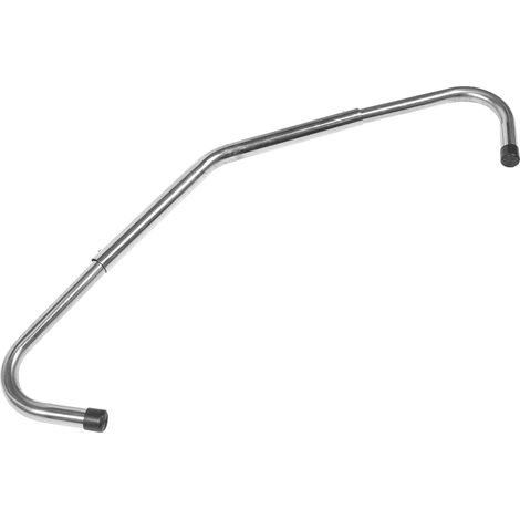 Tige de Butée Anti-coup de Pied pour Vache en Acier Inoxydable Flexible, Argenté, Caoutchouc, Usage Traite et Cure, Dispositif Professionnel pour Élevage Bovin (1/5)