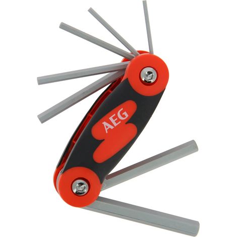 AEG Set cles 6 pans