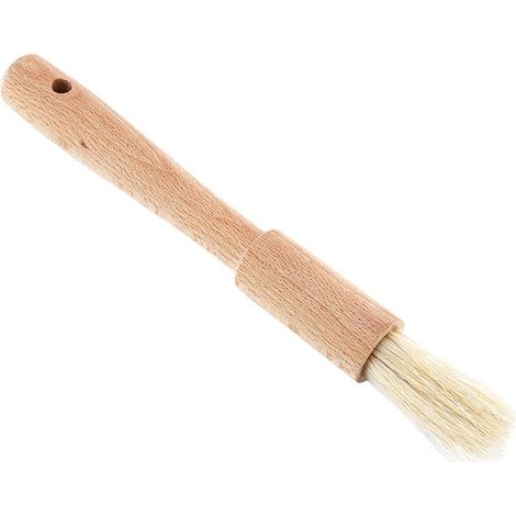 à barbecue en bois pinceau de cuisson outil de cuisine pour (1/5)