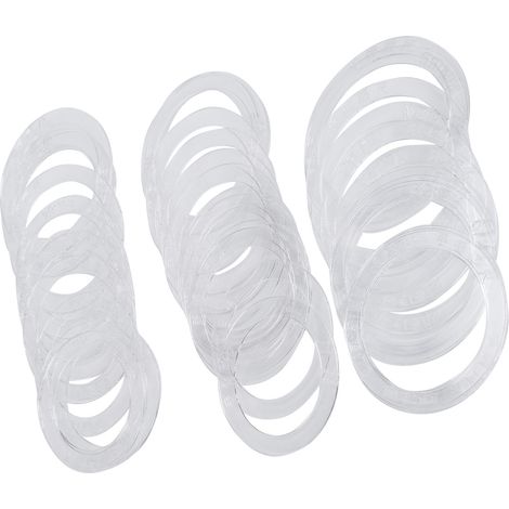 Kit de Dessin Circulaire Étanche pour Bracelet et Bijoux - Outil de Mesure Ronde en Plastique (1/5)