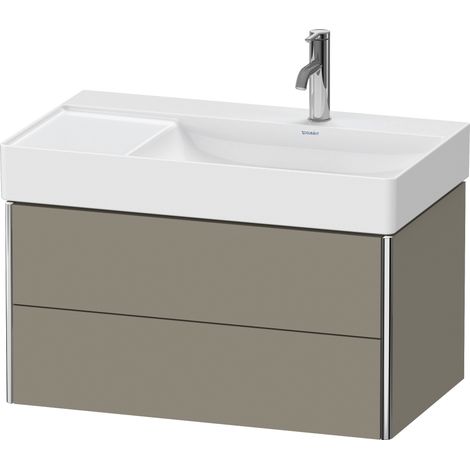 Duravit XSquare mueble de baño de pared 78,4x46,0 cm, 2 cajones, (1/5)