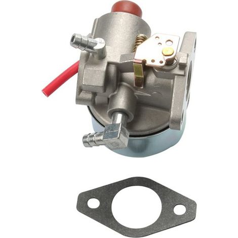 1 Satz farbiger Metallzubehörteile für Rasenmäher, kompatibel mit dem TECUMSEH Vergaser-Reparatursatz 640350.