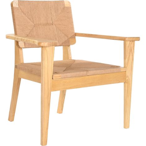 Silla Olmo Fibra 83X62X84 Natural (1/5)