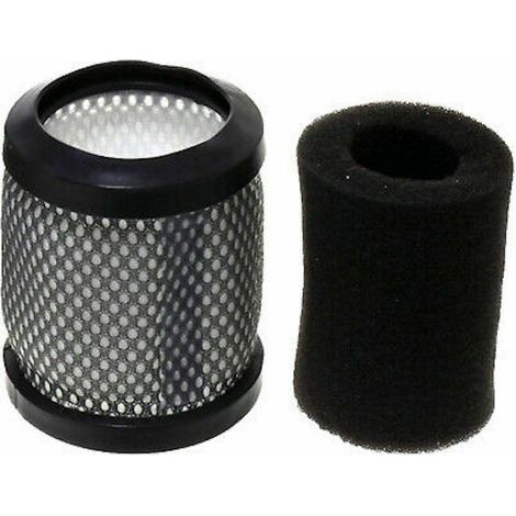 Compatible avec les cartouches filtrantes pour aspirateur Hoover série T116 H-Free 100, filtre lavable haute efficacité, paquet de deux, pièces de rechange pour usage domestique.