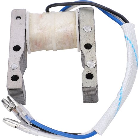 Motorino di avviamento a magnete, adatto come ricambio per motori a 2 tempi da 48 cc, 70 cc e 80 cc per biciclette a motore.