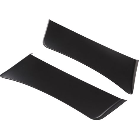 Paire de garnitures de porte arrière latérales, cadres de bouches d'aération, protections d'encadrement, kit de remplacement pour Ford Mustang GT350 2015-2018. (1/5)