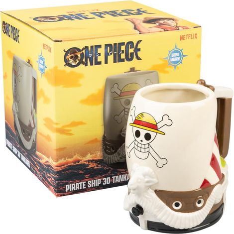 Chope à Bière, Merry, 750ml, Tasse Manga, Noir (1/5)