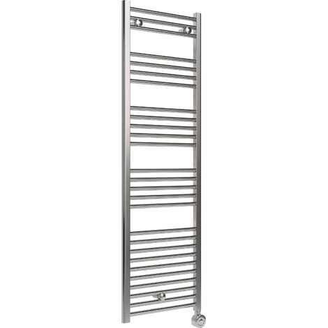 LAZZARINI 392729 BORMIO DECO Radiador Eléctrico 500x1600 mm Cromo - ref: 392729