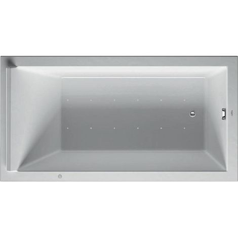 Duravit Starck Whirlpool, Einbauversion, 1 Rückenschräge, (1/5)