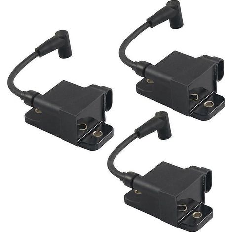 Trois bobines d'allumage pour moteur hors-bord 827509A10 114-7509 827509T7 compatibles avec les pièces de rechange pour moteurs Mercury 30HP-600HP. (1/5)