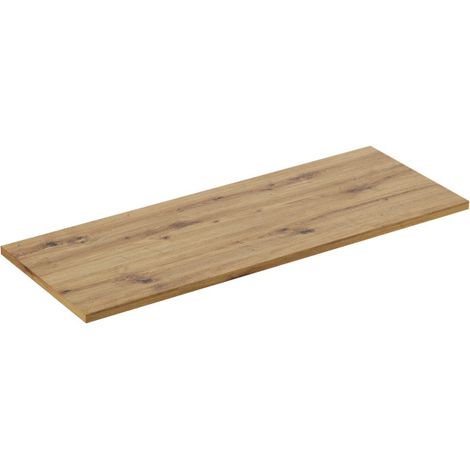 Plateau meuble sous vasque - L 120 x l 46 cm - Sublima Cashmere Artisan - Livraison gratuite