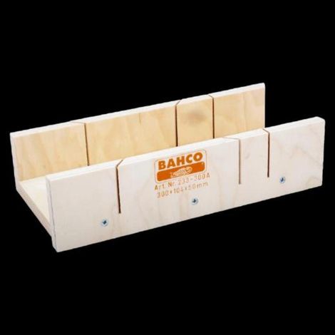 Guía de Madera para Ingletes BAHCO 233300x104x50 (1/2)