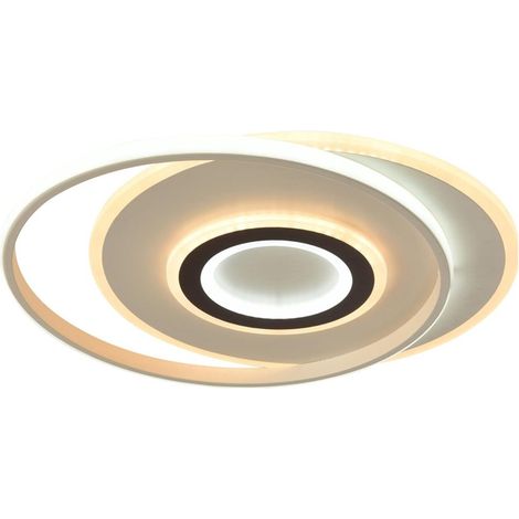 Plafonnier LED Naos 75 W 5840 lm CCT à intensité variable (1/5)