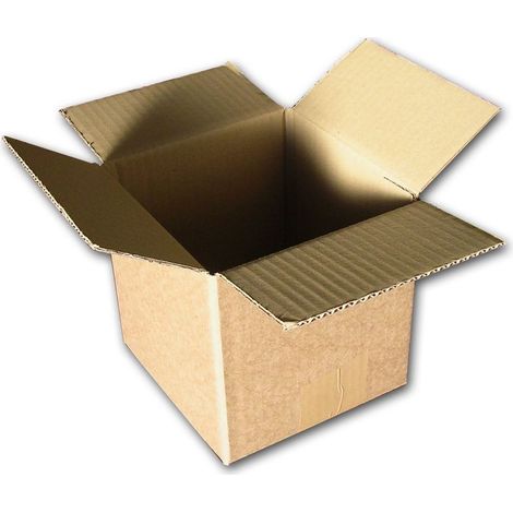 Lot de 25 Boîtes carton (N°1A) format 140x140x140 mm - Lot de 25 Boîtes carton (N°1A) format 140x140x140 mm