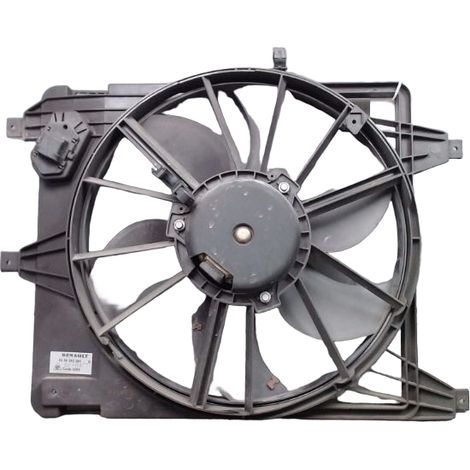 [PRODUIT D'OCCASION] Moteur Ventilateur Radiateur DACIA Logan 4 P 05-08 ♻️ Ref Oe. 6001550769 - Garantie à vie (1/3)