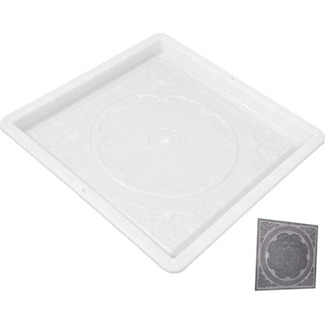Moule Pour Pavés De Jardin Moule Pour Carreaux De Sol Ciment Réutilisable Pour Pavés De Trottoir (1/5)