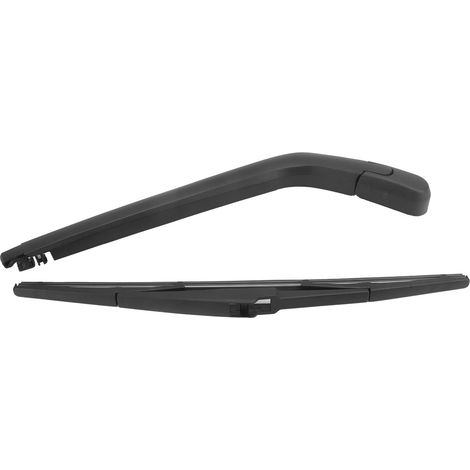Balai d'essuie-glace arrière avec bras 6429 EV, pièce de rechange compatible Yaris 1999-2005, balayette auto pour lunette arrière, remplacement facile (1/5)