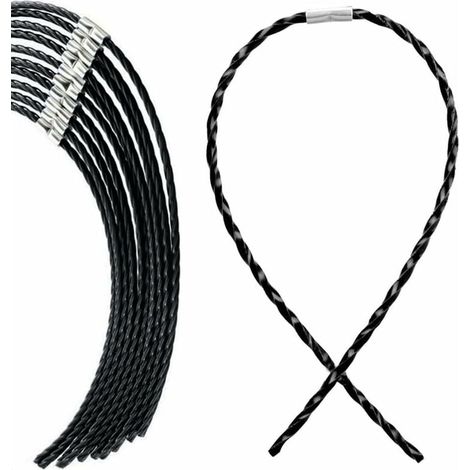Lot de 10 Fil Extra Résistant Bosch F016800431 pour débroussailleuse AFS 23–37 bobines de fil pour débroussailleuse AFS 23-37, 37x3,5 mm (1/5)